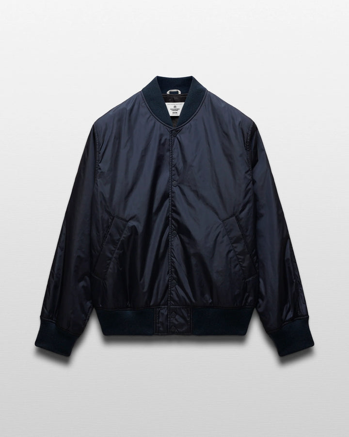 NYLON STADIUM JACKET (NAVY) - REIGNING CHAMP