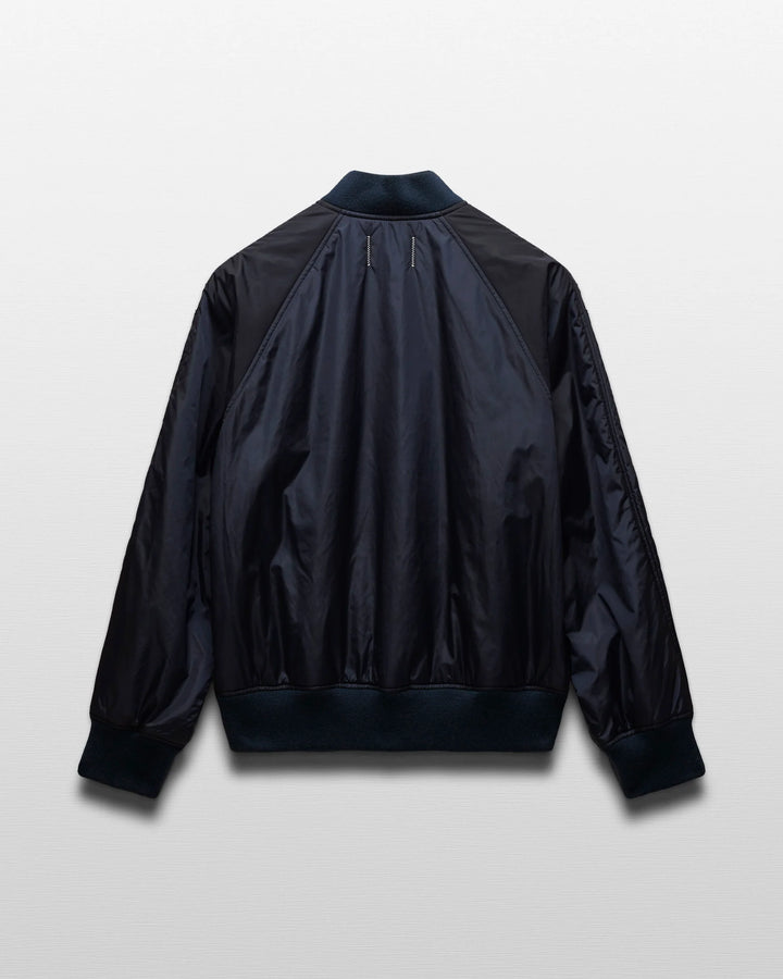 NYLON STADIUM JACKET (NAVY) - REIGNING CHAMP