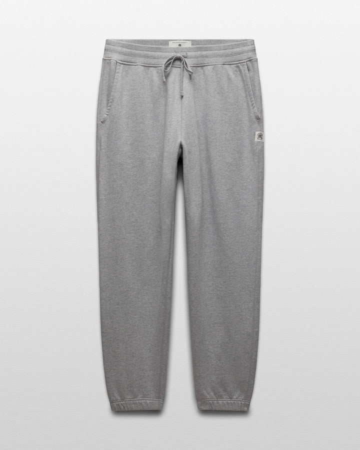 MIDWEIGHT STANDARD SWEAT PANT (HEATHER GREY) - REIGNING CHAMP