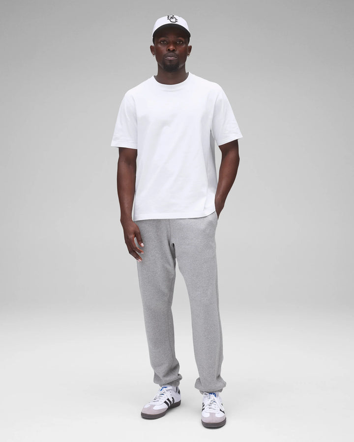 MIDWEIGHT STANDARD SWEAT PANT (HEATHER GREY) - REIGNING CHAMP