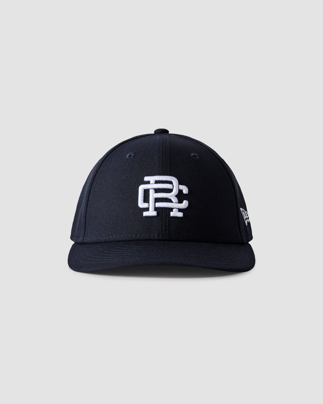NEW ERA MONOGRAM CAP (NAVY/WHITE) - REIGNING CHAMP