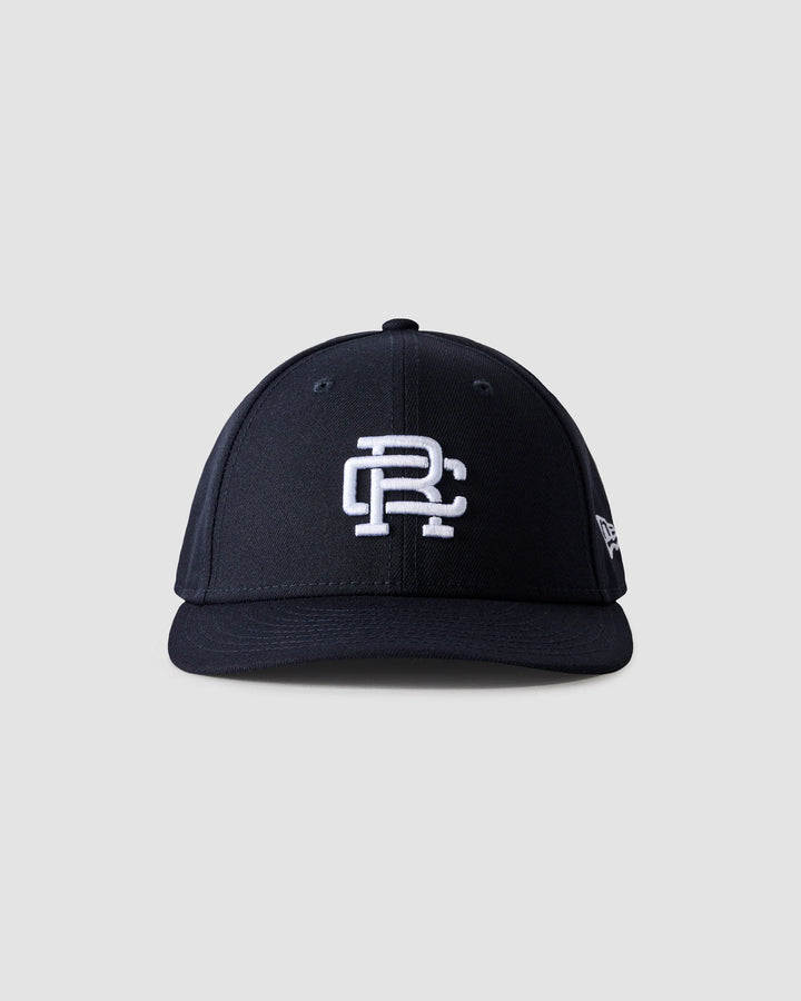 NEW ERA MONOGRAM CAP (NAVY/WHITE) - REIGNING CHAMP