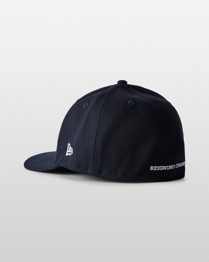NEW ERA MONOGRAM CAP (NAVY/WHITE) - REIGNING CHAMP
