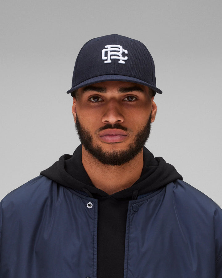 NEW ERA MONOGRAM CAP (NAVY/WHITE) - REIGNING CHAMP