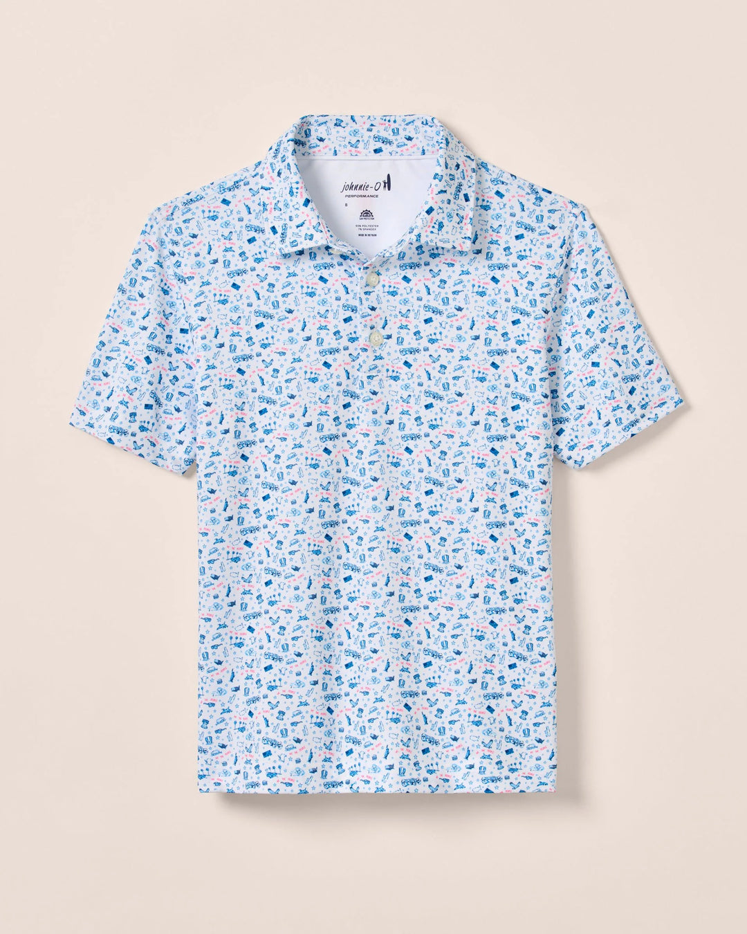 PERFORMANCE POLO (BARRACUDA) - JOHNNIE-O
