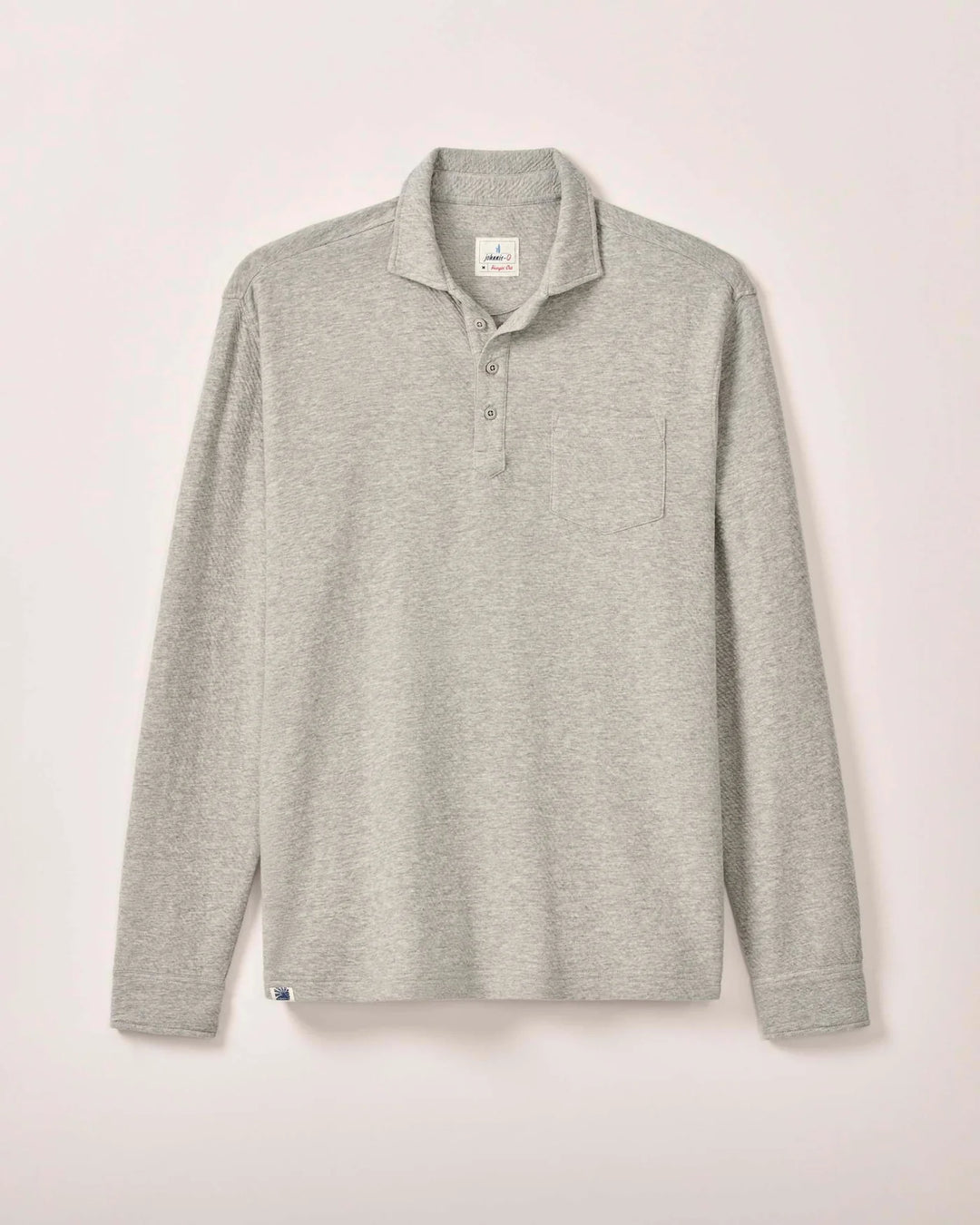 ALWIN LAKEWAVE POLO (GREY) - JOHNNIE-O