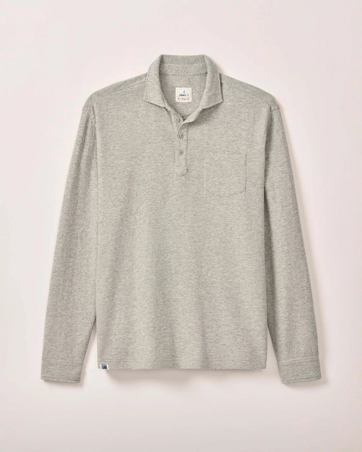 ALWIN LAKEWAVE POLO (GREY) - JOHNNIE-O