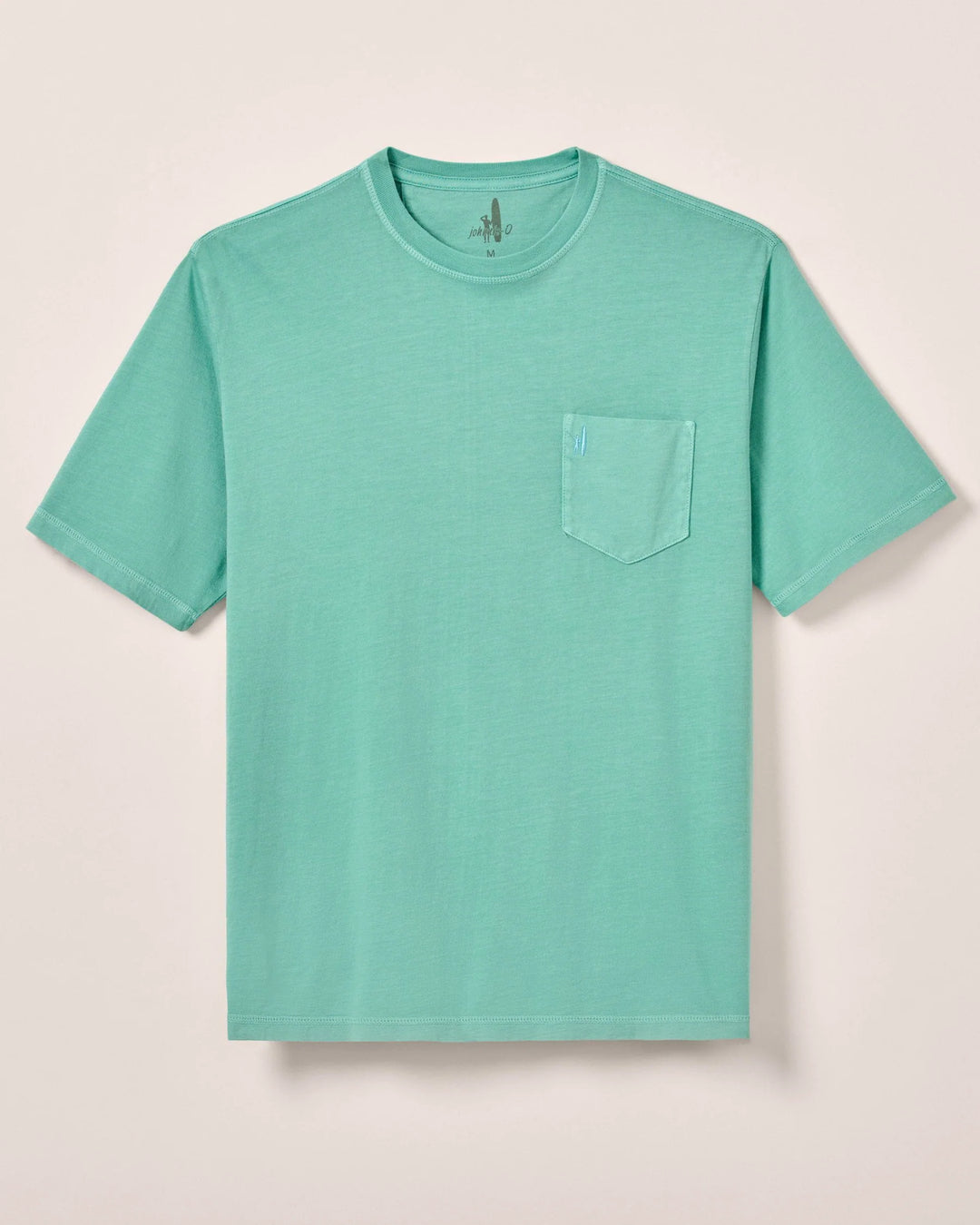 DALE T-SHIRT (SEAGLASS) - JOHNNIE-O