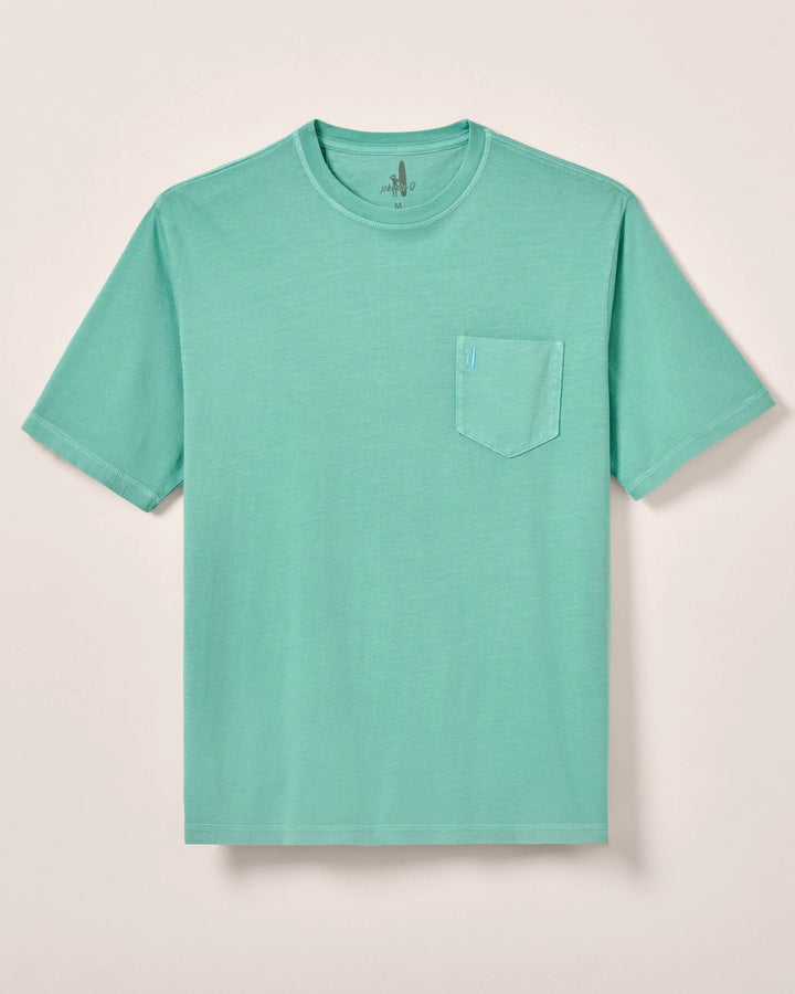 DALE T-SHIRT (SEAGLASS) - JOHNNIE-O