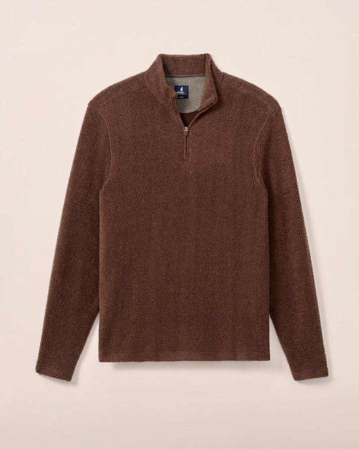 DION SHERPA 1/4 ZIP PULLOVER - JOHNNIE-O