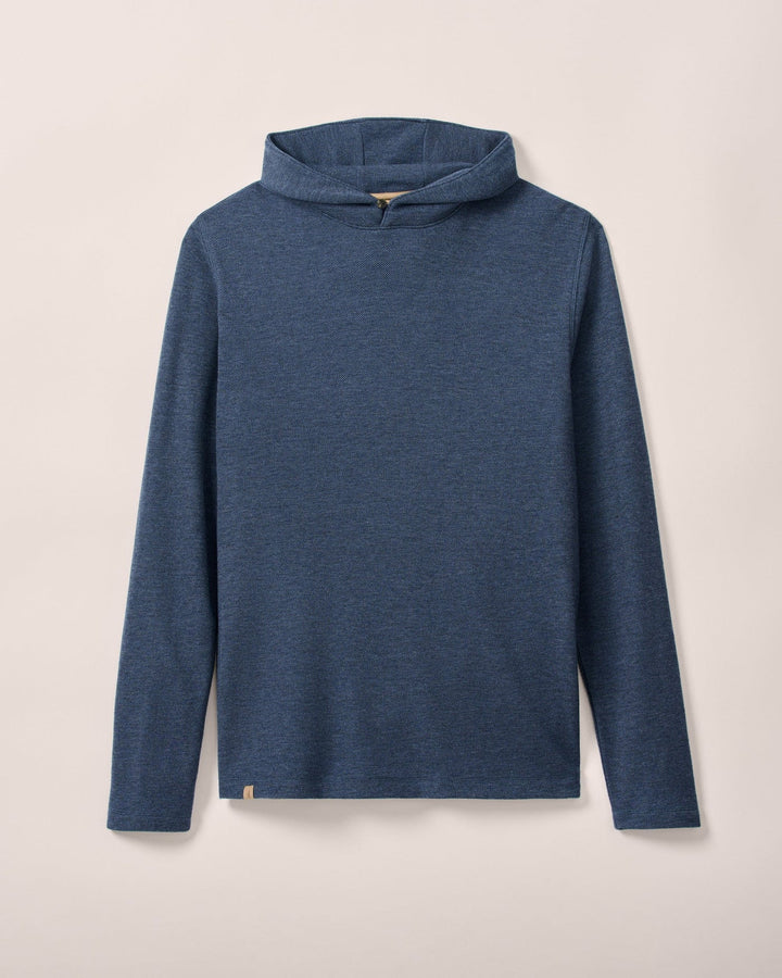 DRAYTON CASHMERE HOODIE (NAVY) - JOHNNIE-O