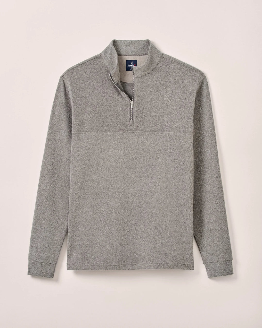 MIKEY 1/4 ZIP PULLOVER (SMOKE) - JOHNNIE-O