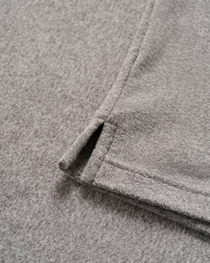 MIKEY 1/4 ZIP PULLOVER (SMOKE) - JOHNNIE-O