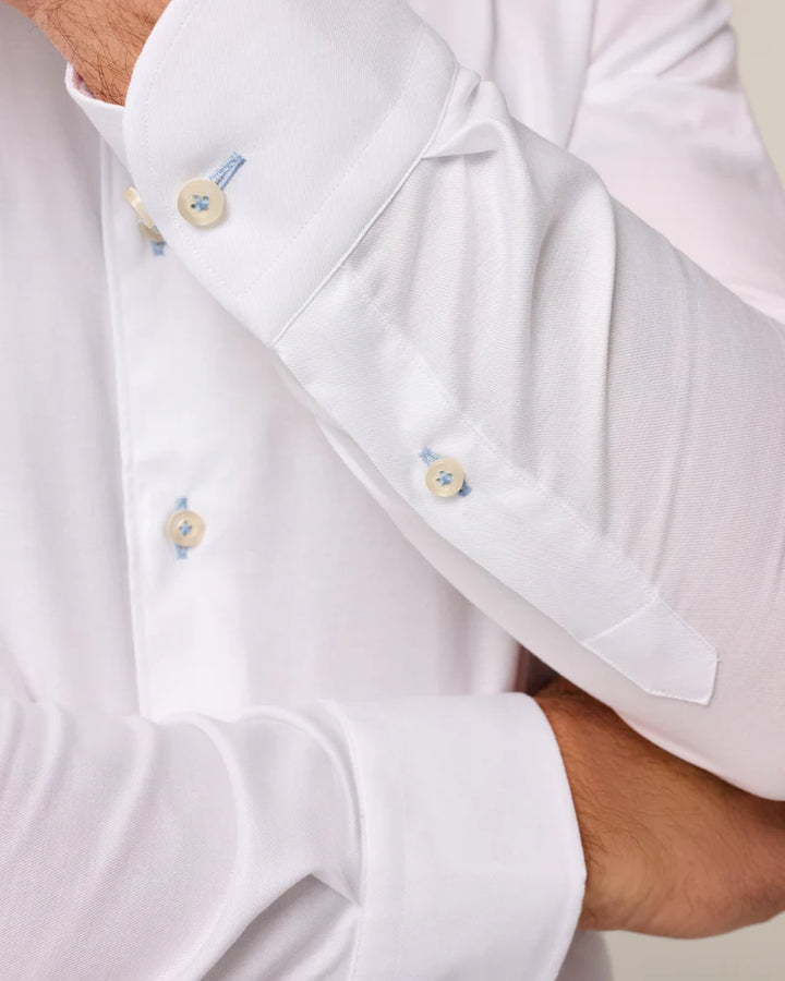 BOSWELL SHIRT (WHITE) - JOHNNIE - O