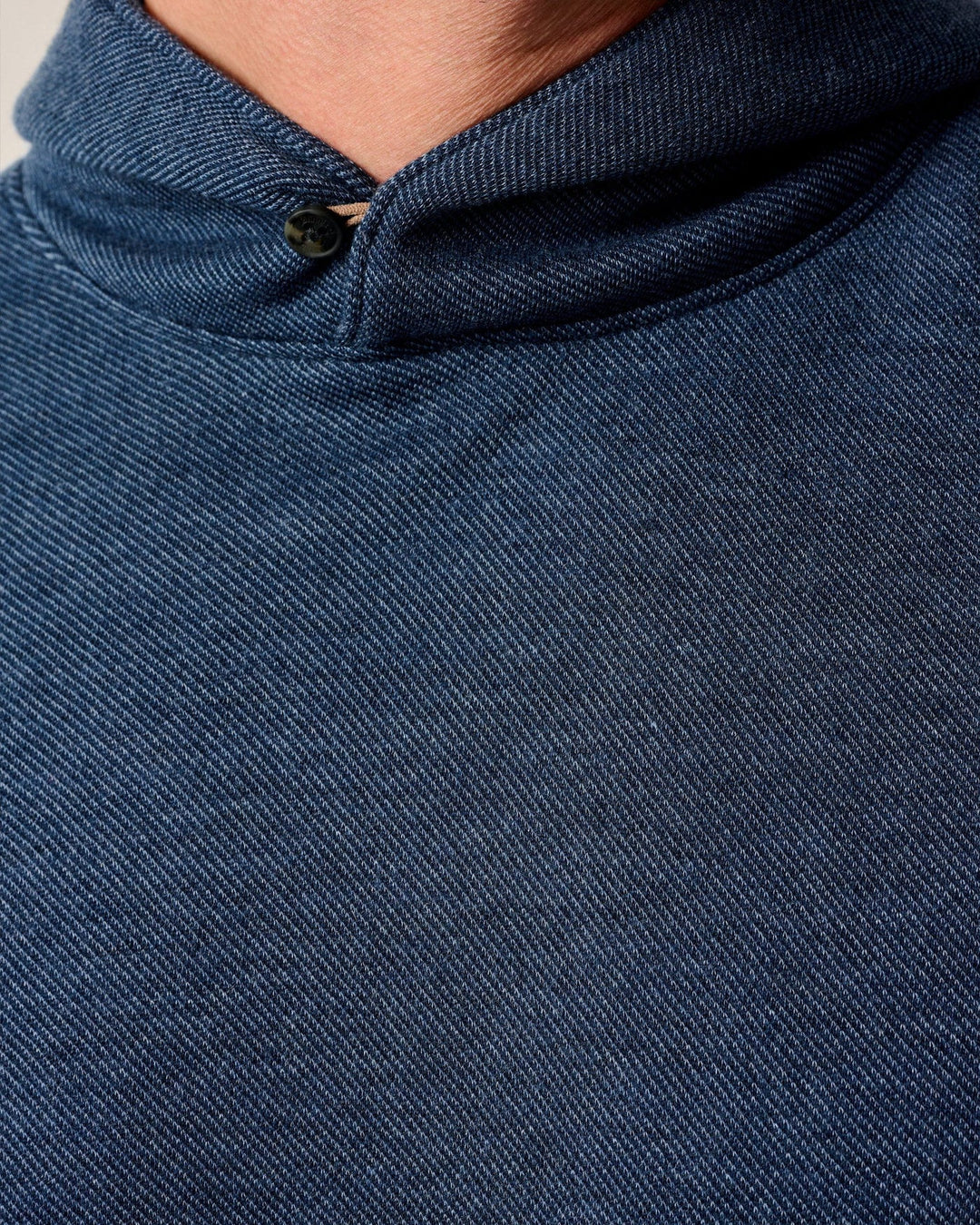 DRAYTON CASHMERE HOODIE (NAVY) - JOHNNIE-O