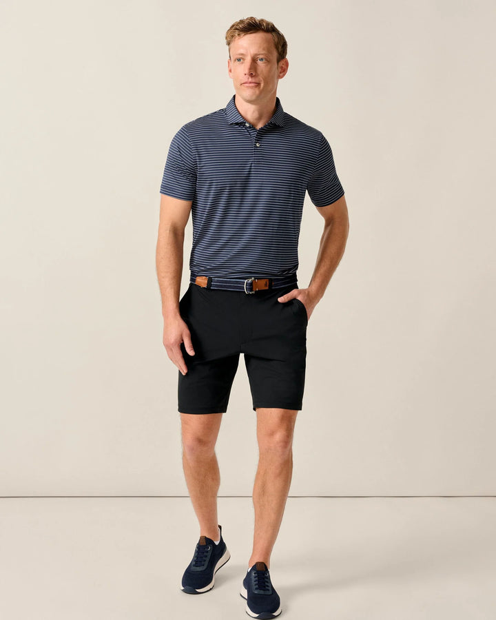 FUSION SHORTS (BLACK) - JOHNNIE - O