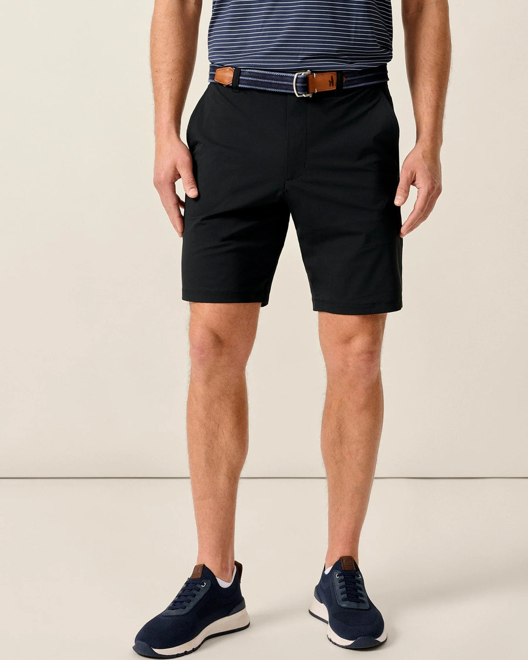 FUSION SHORTS (BLACK) - JOHNNIE - O