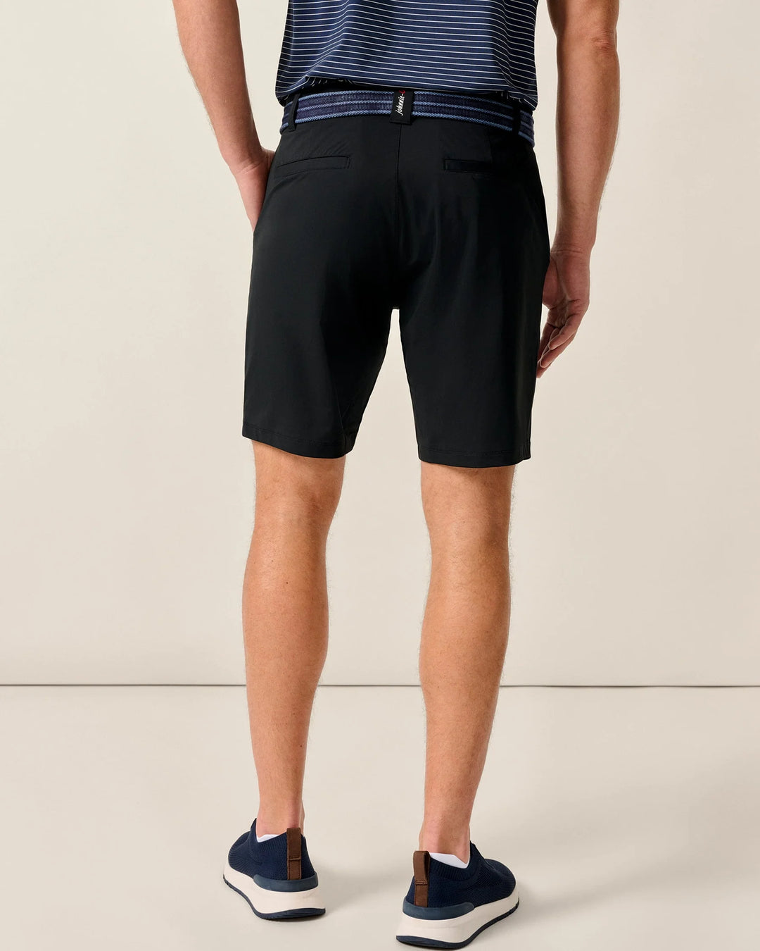 FUSION SHORTS (BLACK) - JOHNNIE - O