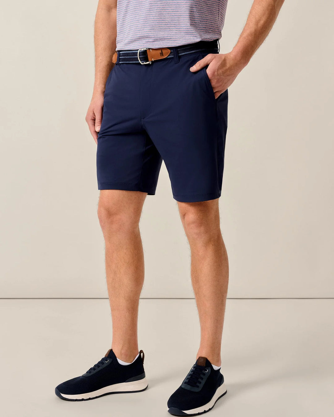 FUSION SHORT (NAVY) - JOHNNIE-O