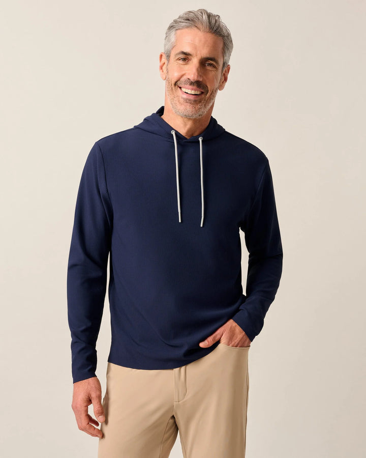 HOPPIN' HOODIE (NAVY) - JOHNNIE-O