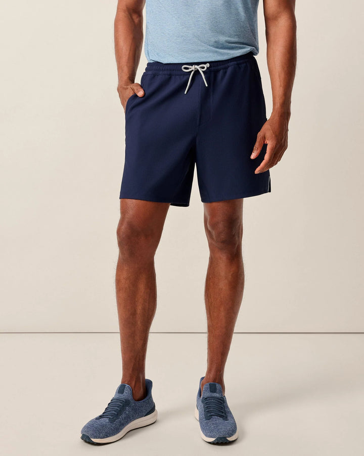 JUMPIN SHORTS (NAVY) - JOHNNIE - O