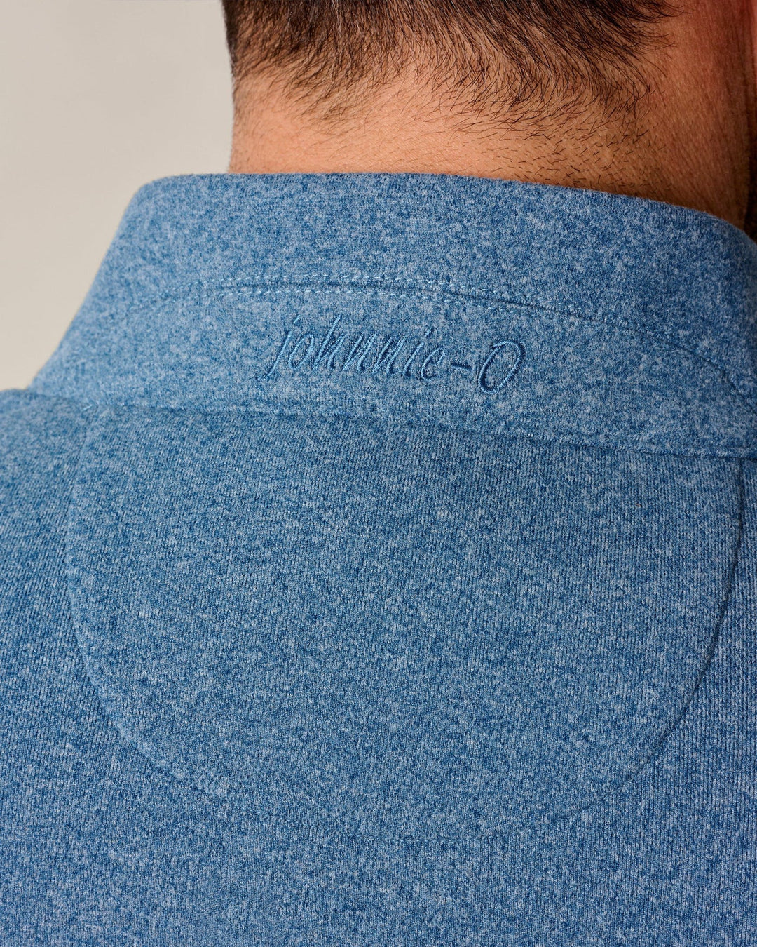 MIKEY 1/4 ZIP PULLOVER (SPLASH) - JOHNNIE-O