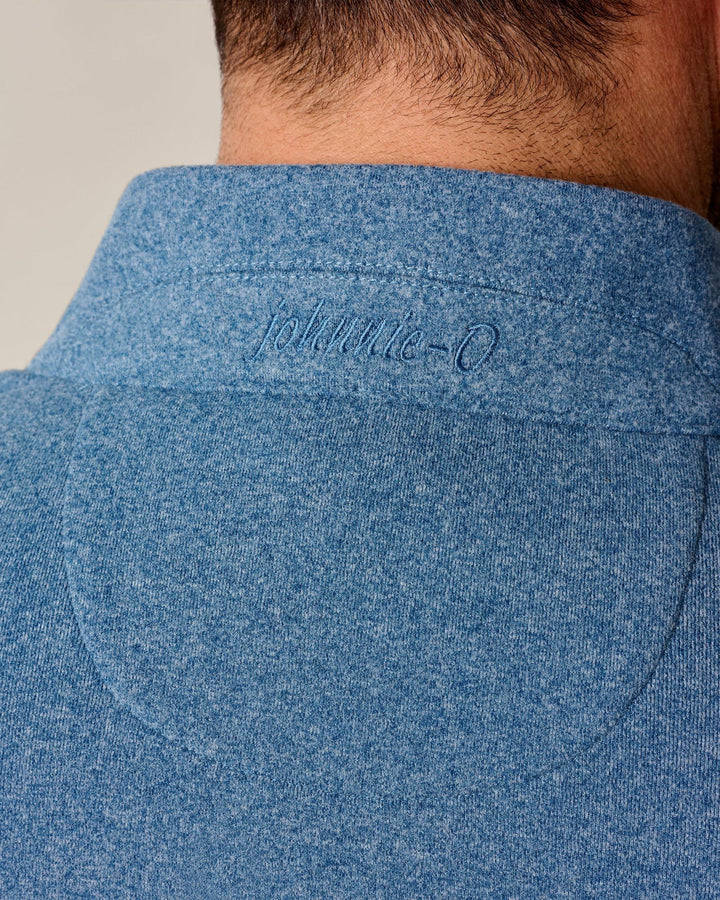 MIKEY 1/4 ZIP PULLOVER (SPLASH) - JOHNNIE-O