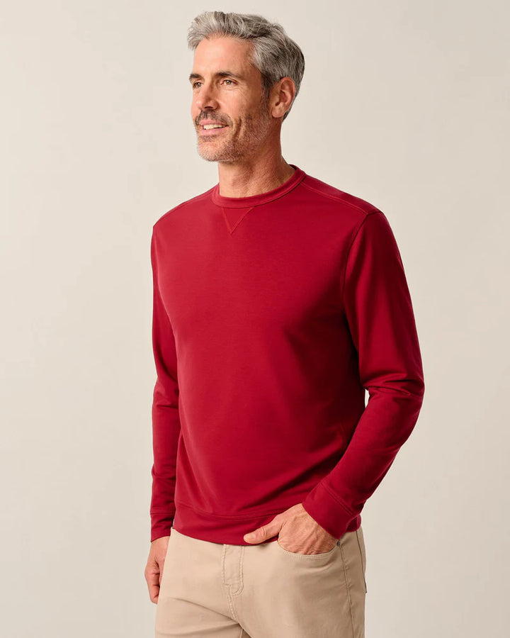 WILLARD CREWNECK SWEATSHIRT - JOHNNIE - O