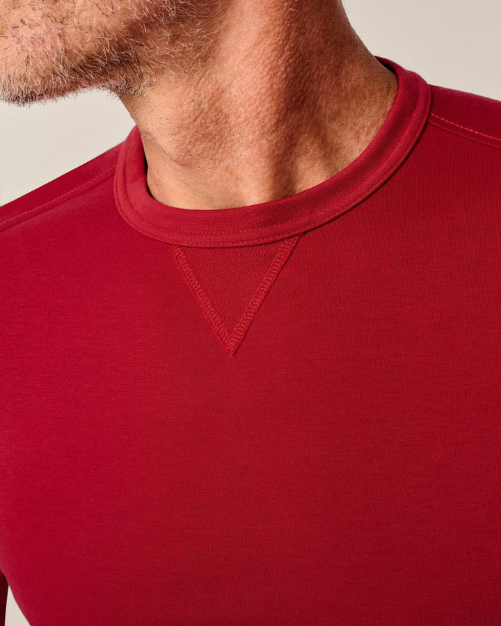 WILLARD CREWNECK SWEATSHIRT - JOHNNIE - O