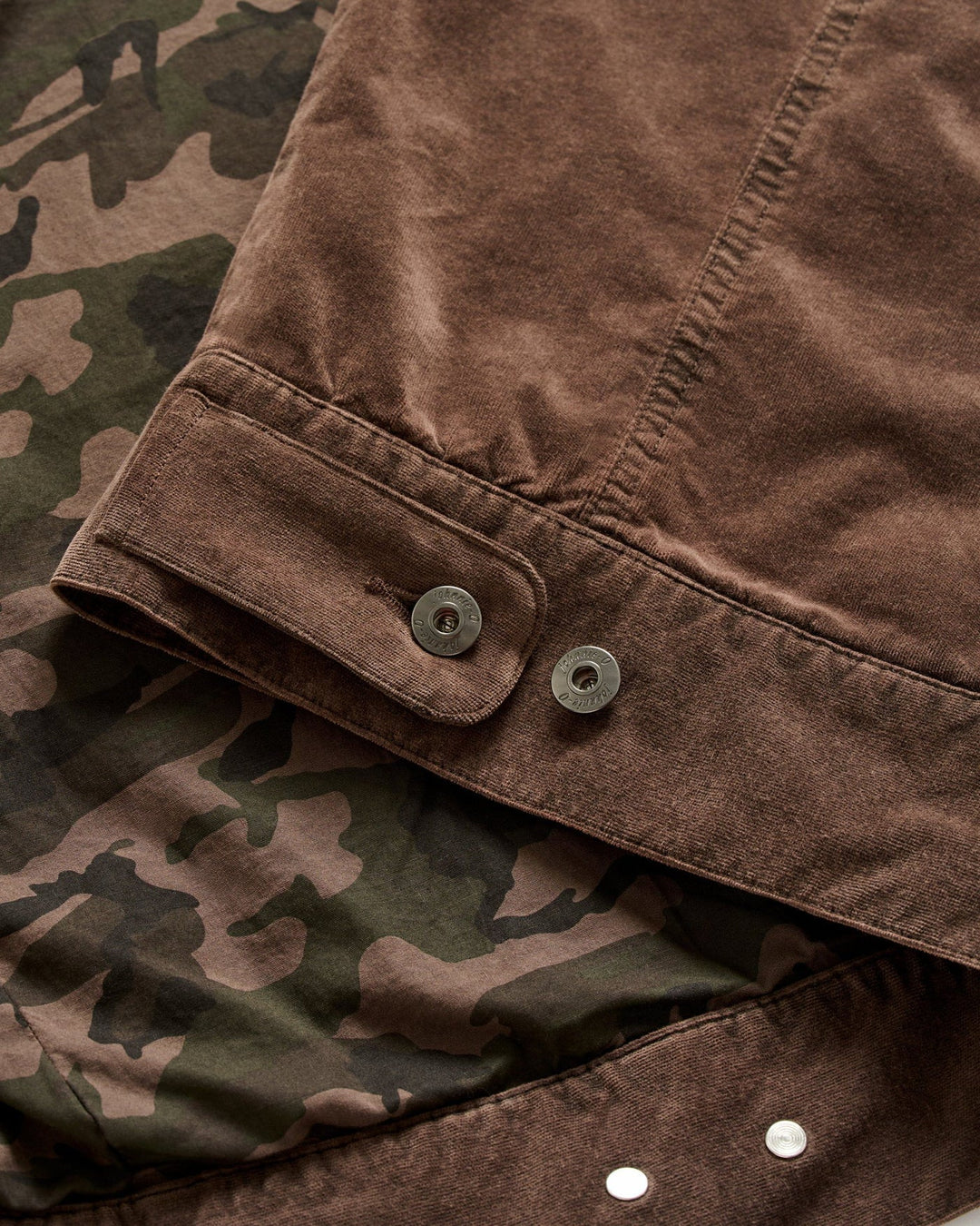 RETT CORDUROY TRUCKER JACKET (COFFEE) - JOHNNIE-O