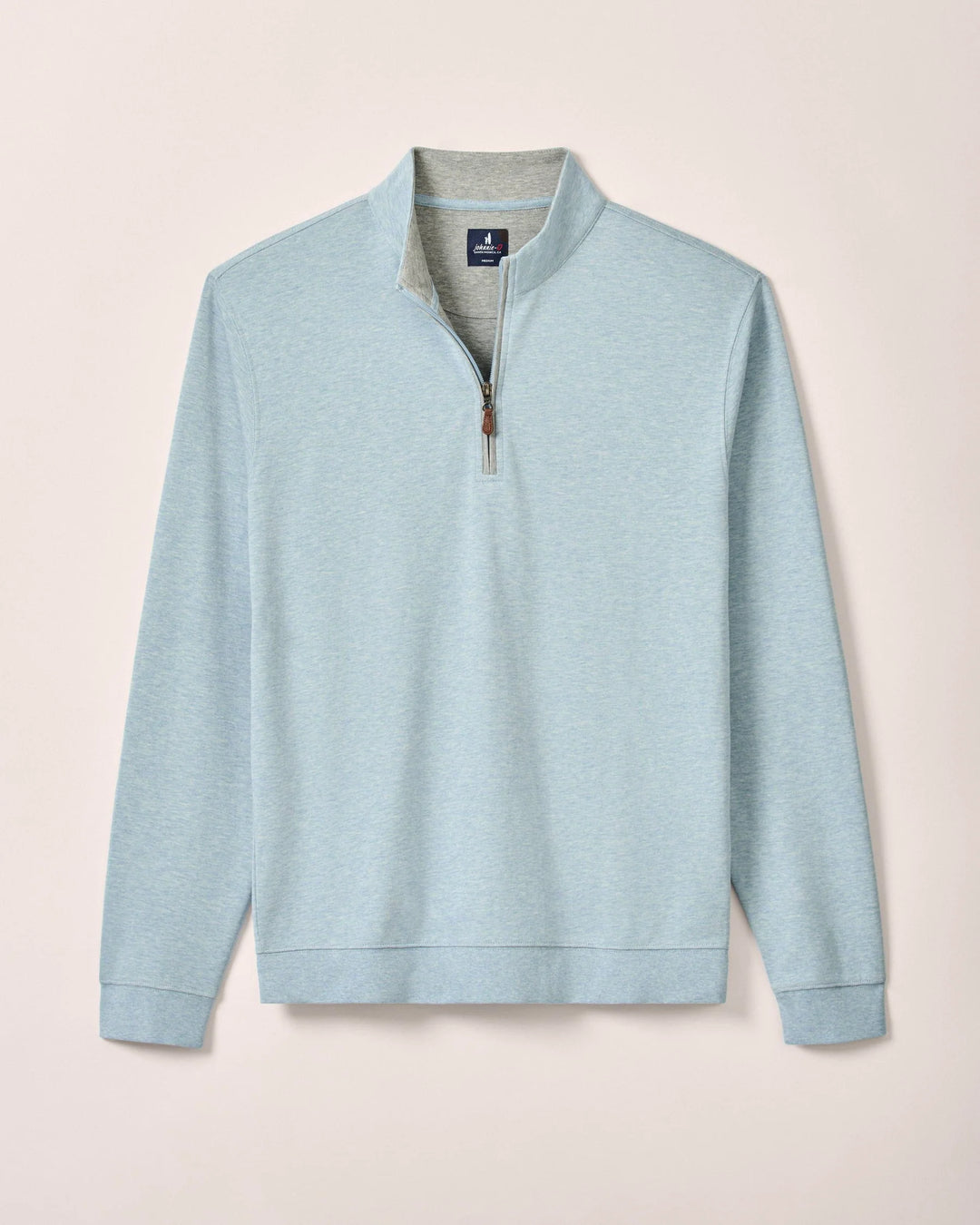 SULLY 1/4 SWEATER (BREEZE) - JOHNNIE-O