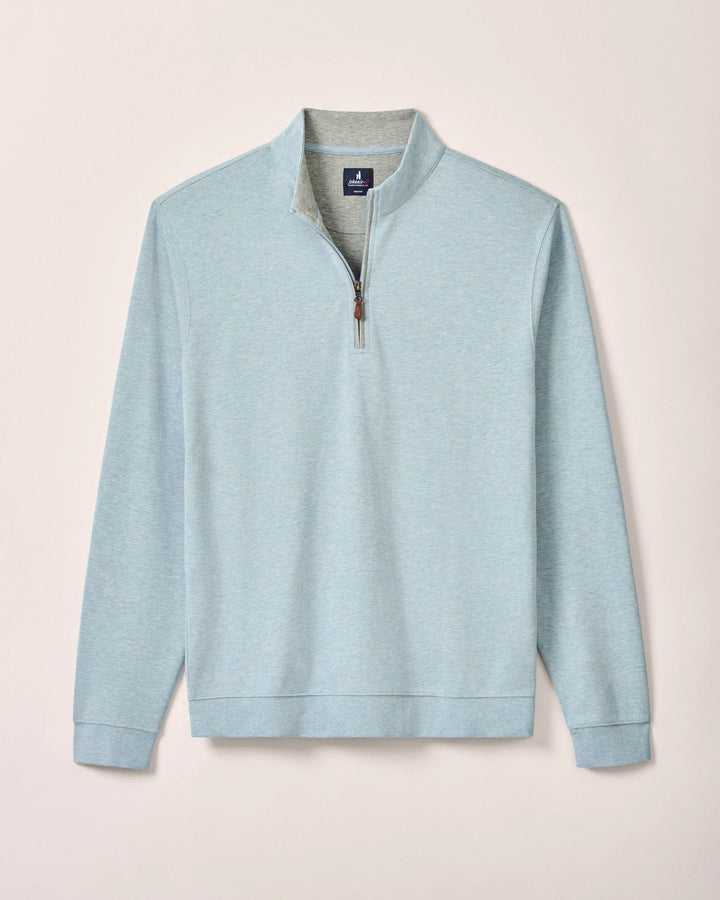 SULLY 1/4 SWEATER (BREEZE) - JOHNNIE-O