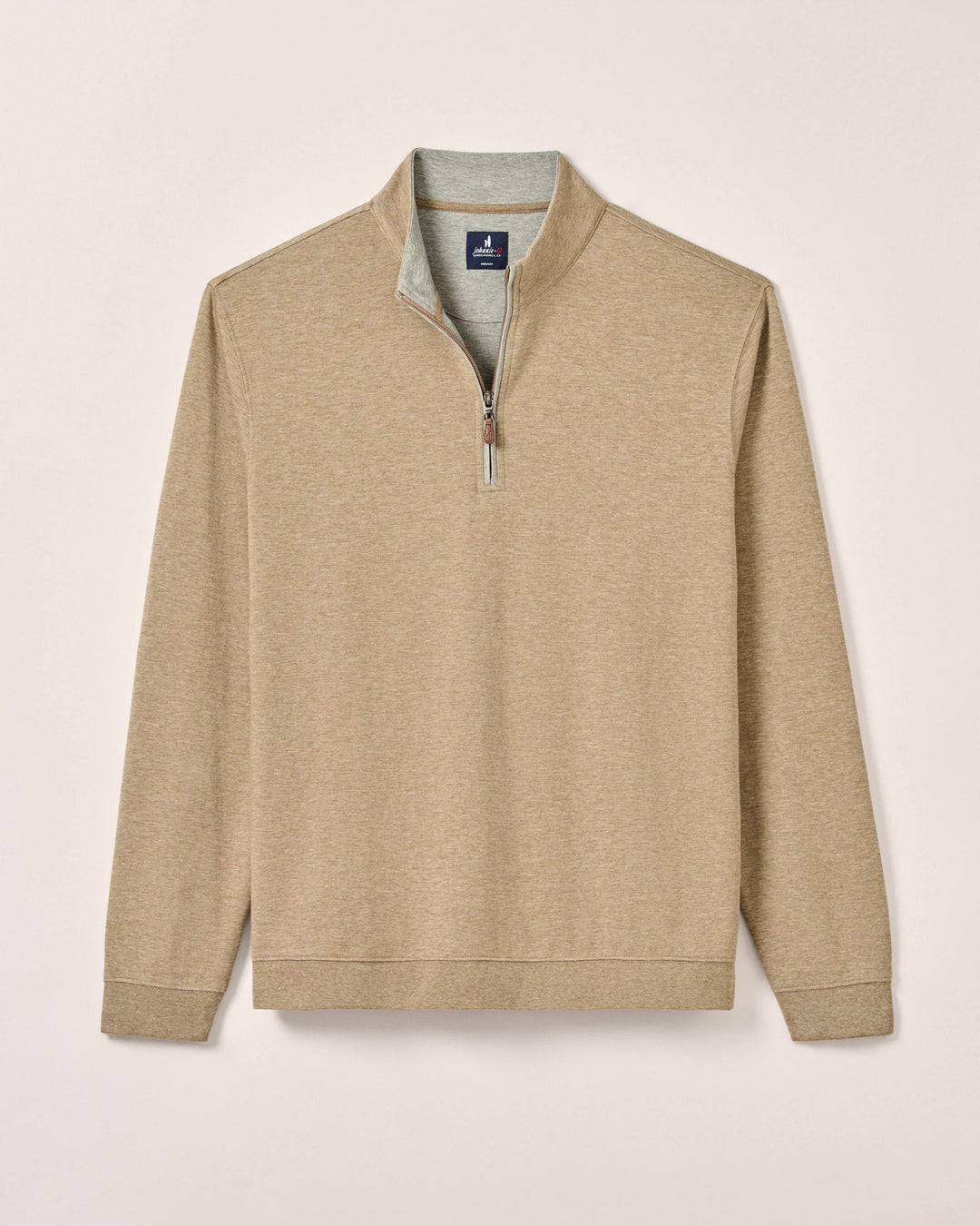 SULLY 1/4 SWEATER (CEDAR) - JOHNNIE-O