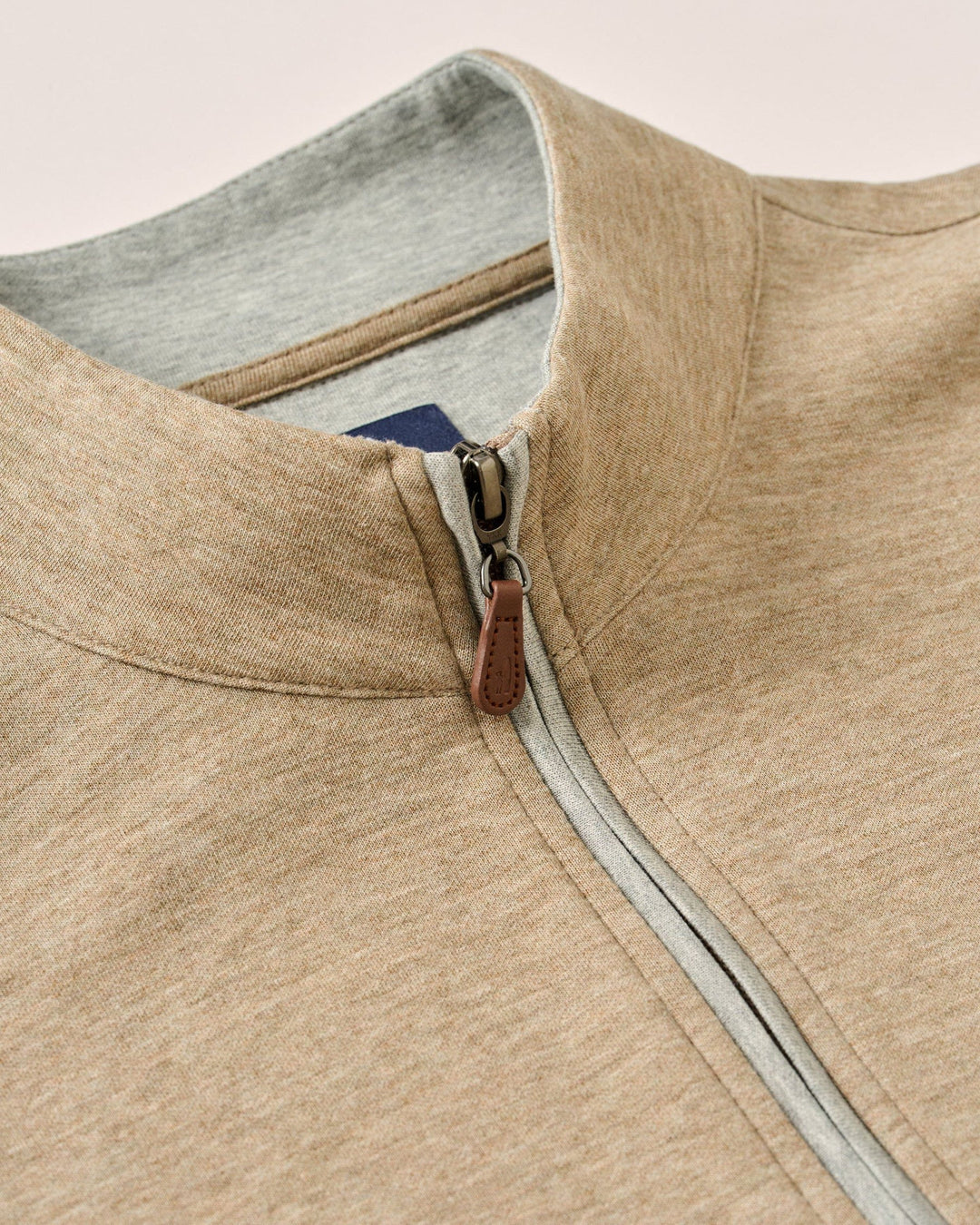 SULLY 1/4 SWEATER (CEDAR) - JOHNNIE-O