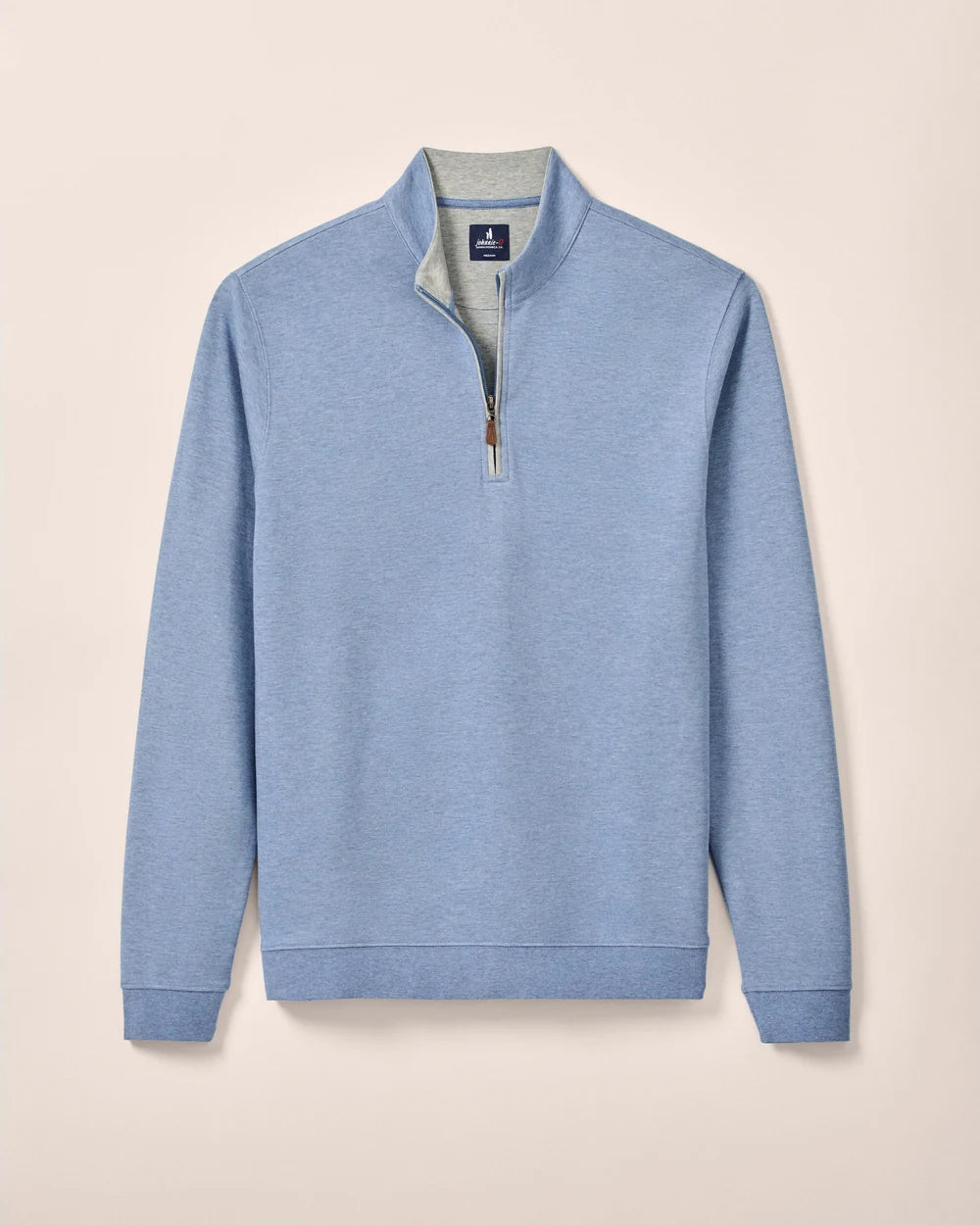 SULLY 1/4 SWEATER (BLUE)- JOHNNIE-O