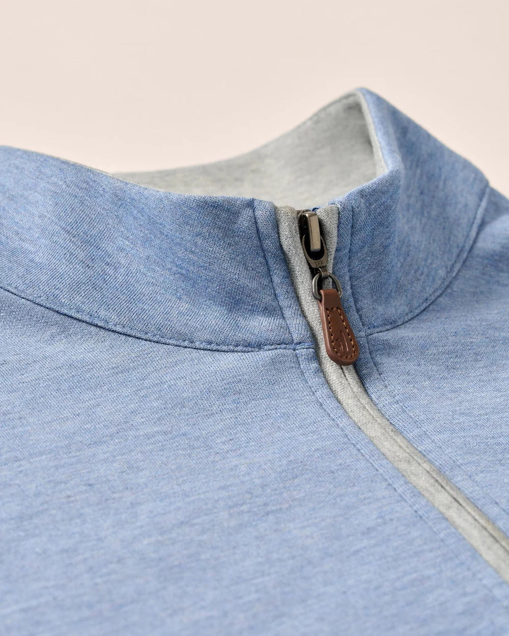 SULLY 1/4 SWEATER (BLUE)- JOHNNIE-O