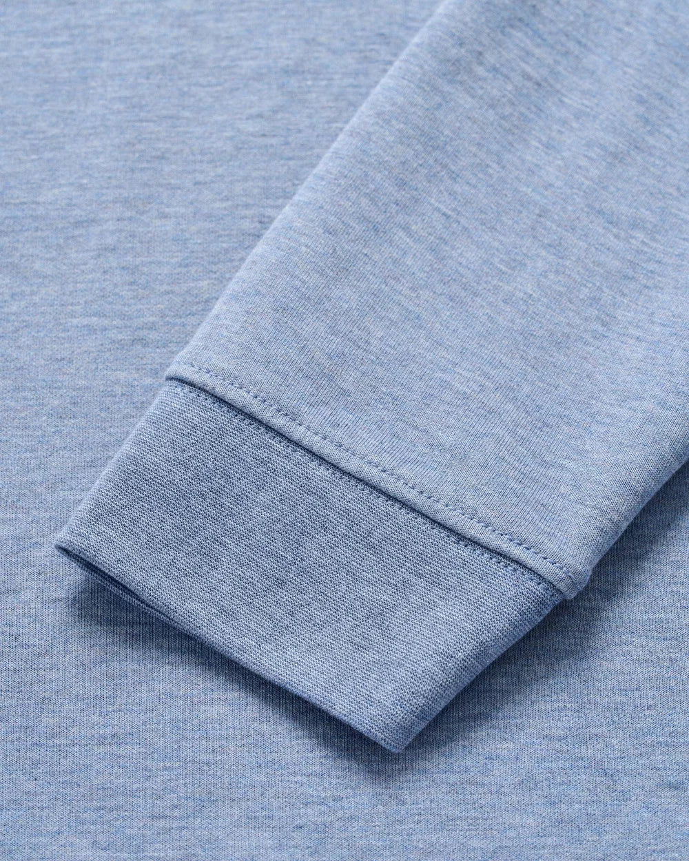 SULLY 1/4 SWEATER (BLUE)- JOHNNIE-O