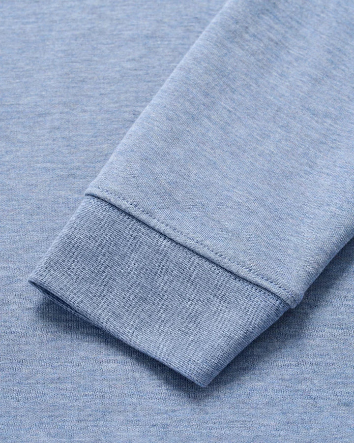 SULLY 1/4 SWEATER (BLUE)- JOHNNIE-O