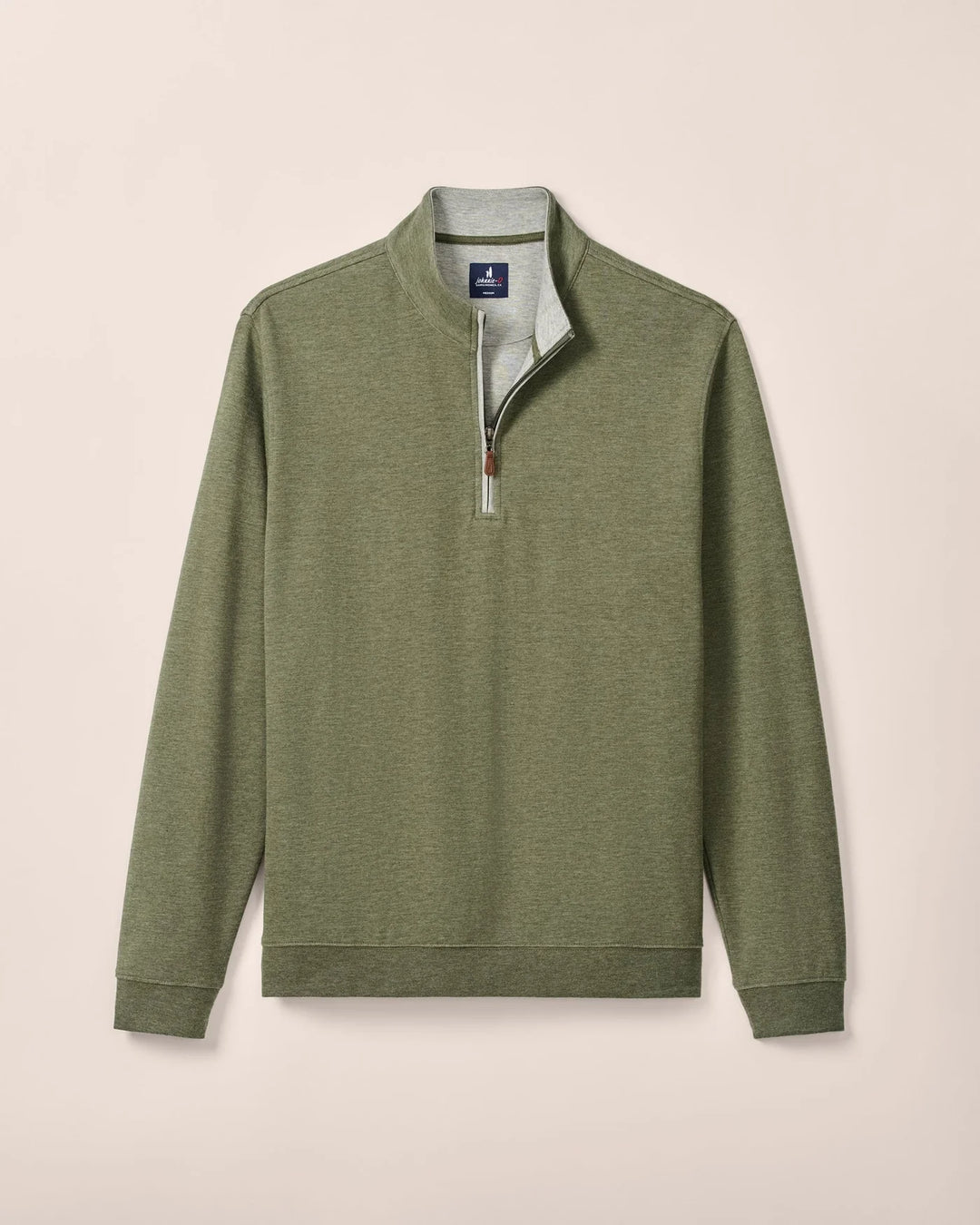 SULLY 1/4 SWEATER (SEQUOIA) - JOHNNIE-O