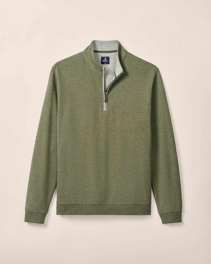SULLY 1/4 SWEATER (SEQUOIA) - JOHNNIE-O