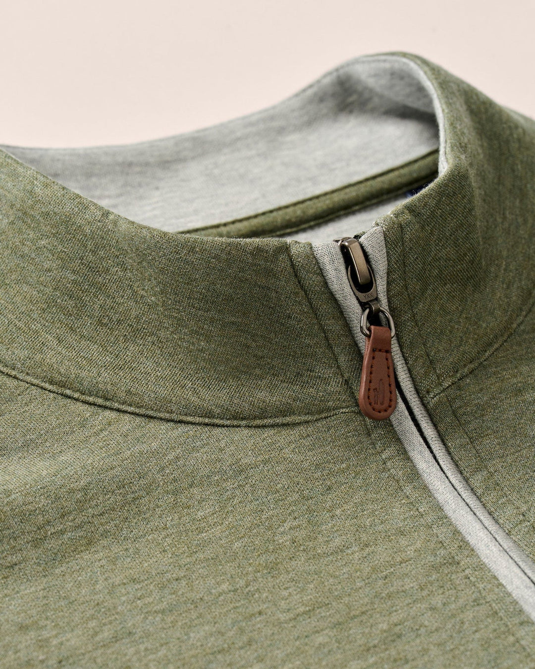 SULLY 1/4 SWEATER (SEQUOIA) - JOHNNIE-O