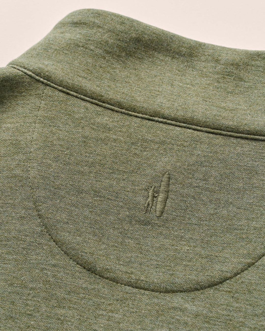 SULLY 1/4 SWEATER (SEQUOIA) - JOHNNIE-O