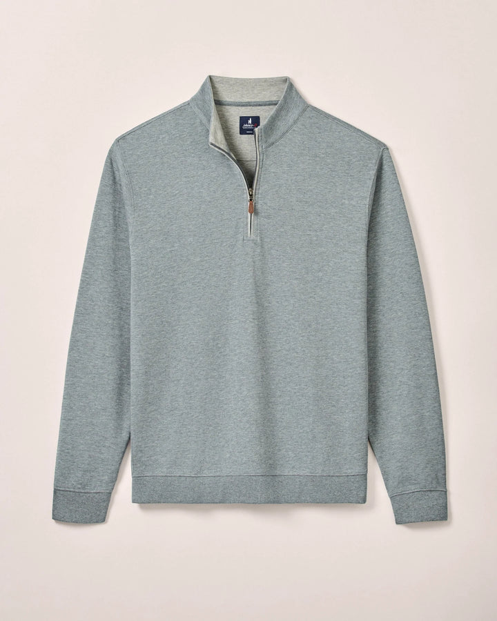 SULLY 1/4 SWEATER (THUNDER) - JOHNNIE-O