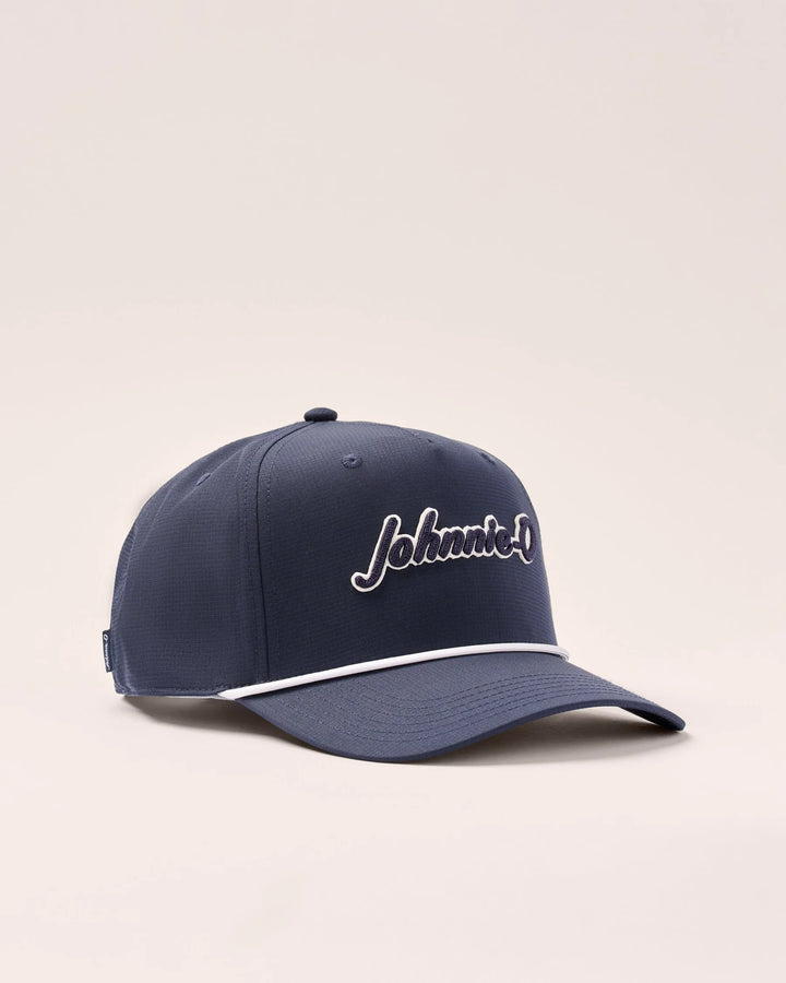 RETRO ROPE HAT (NAVY) - JOHNNIE-O