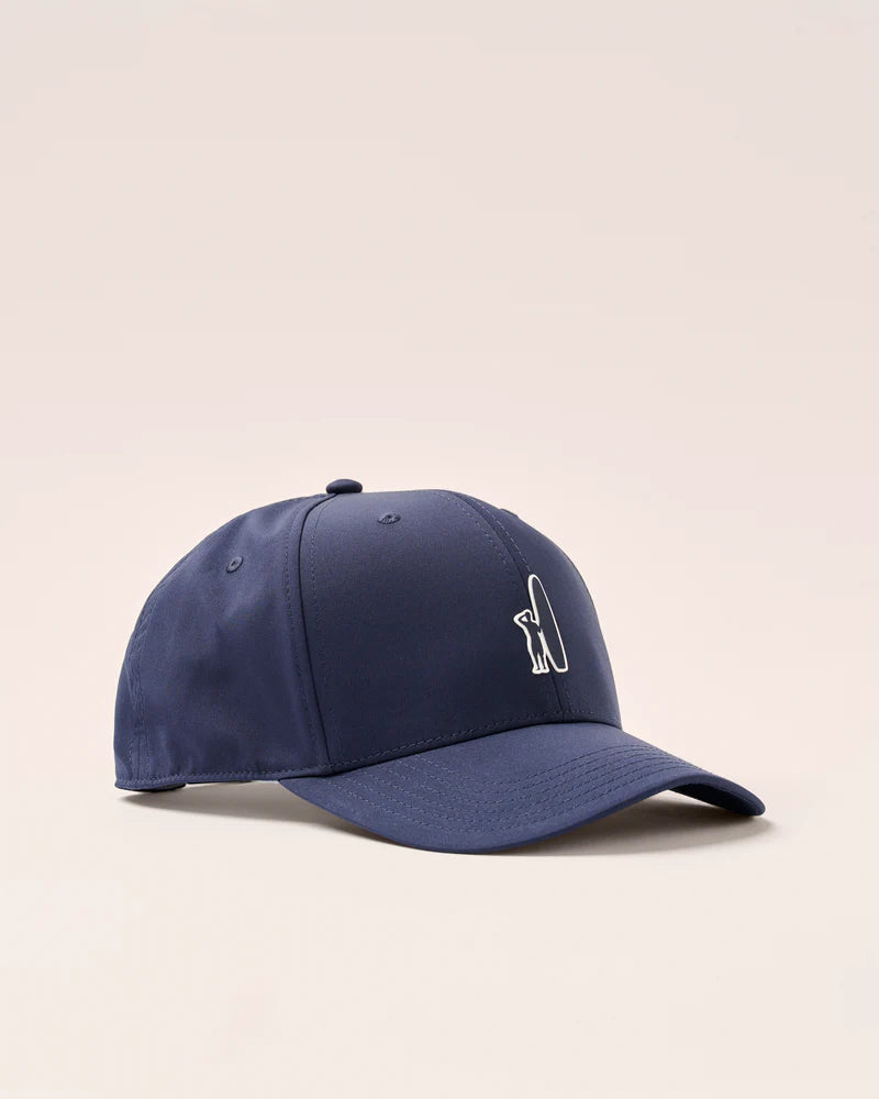 SURFER LOGO HAT (NAVY) - JOHNNIE-O
