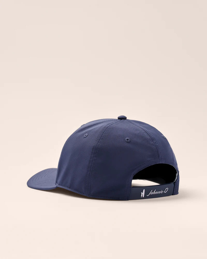 SURFER LOGO HAT (NAVY) - JOHNNIE-O