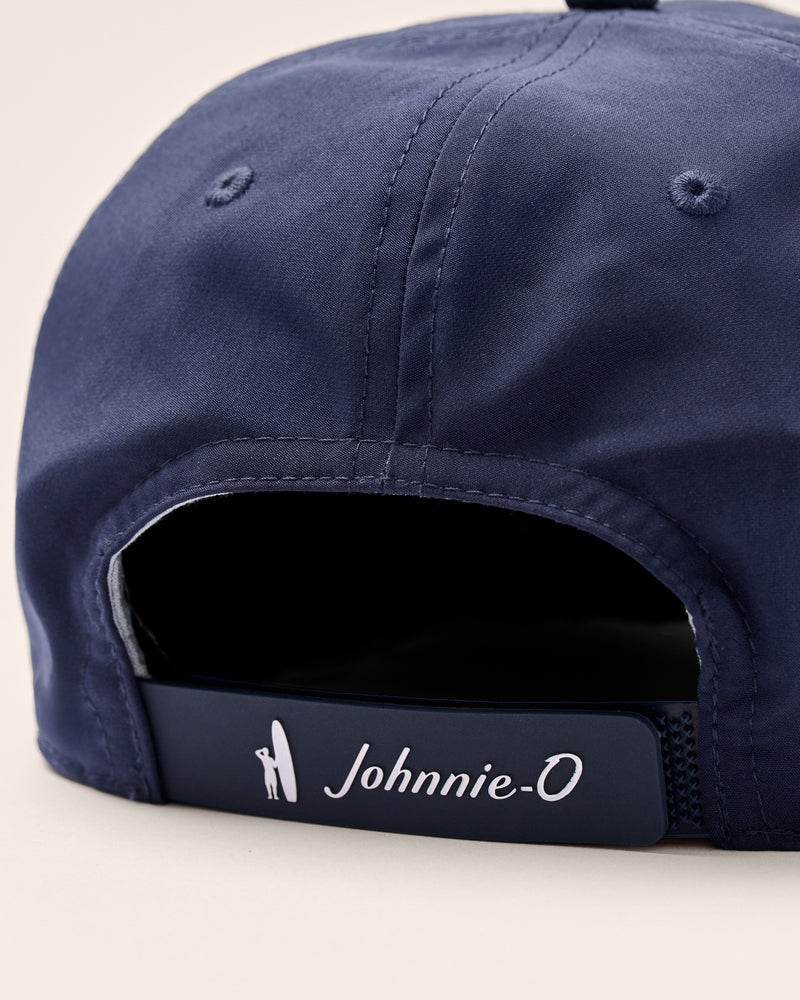 SURFER LOGO HAT (NAVY) - JOHNNIE-O