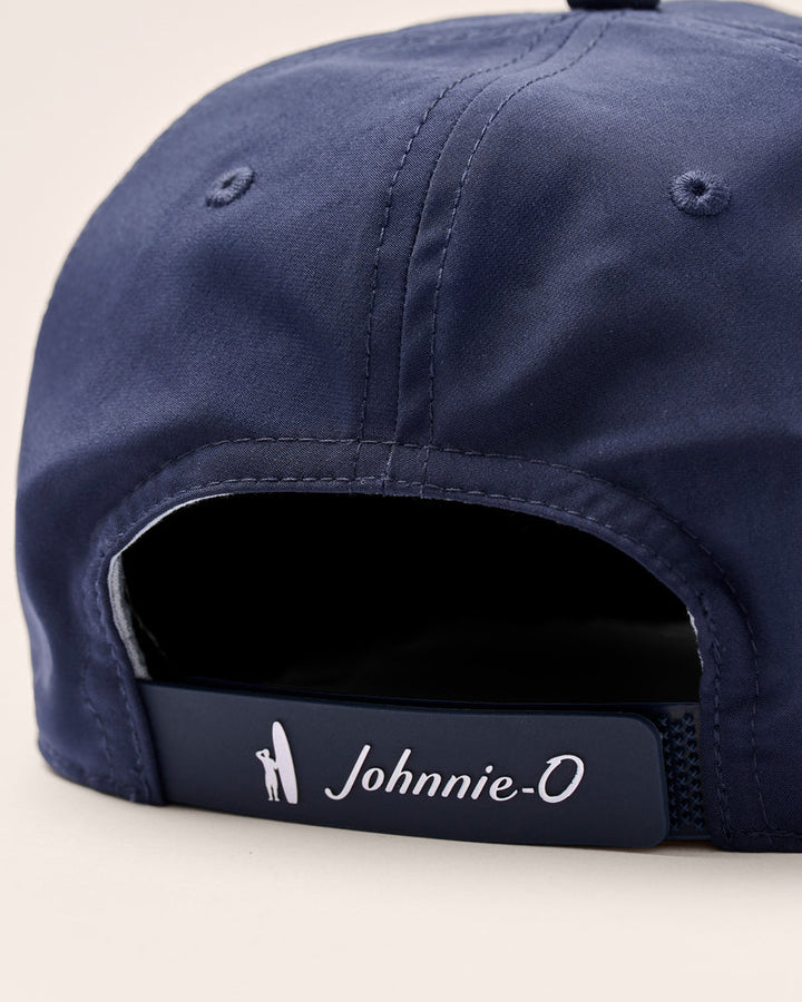SURFER LOGO HAT (NAVY) - JOHNNIE-O