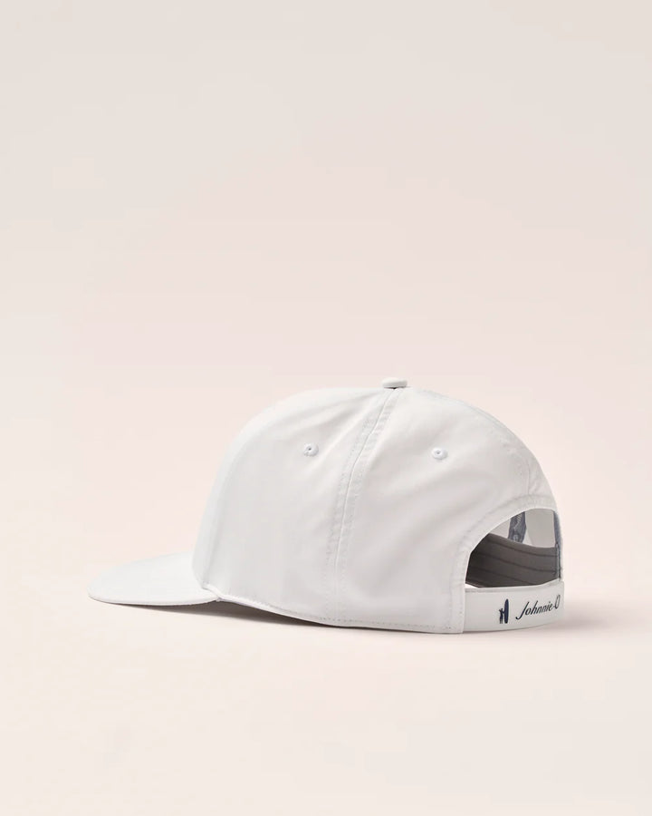 SURFER LOGO HAT (WHITE) - JOHNNIE-O