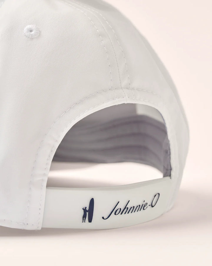 SURFER LOGO HAT (WHITE) - JOHNNIE-O